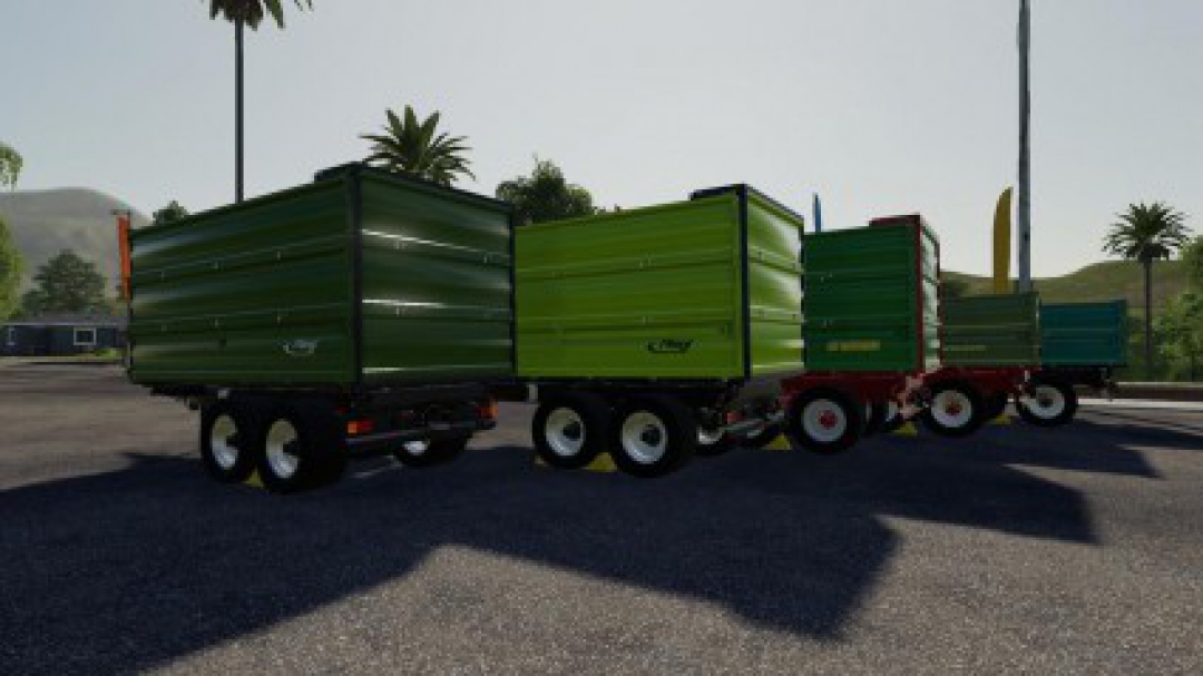 Muenz Trailer Pack v1.0.0.1