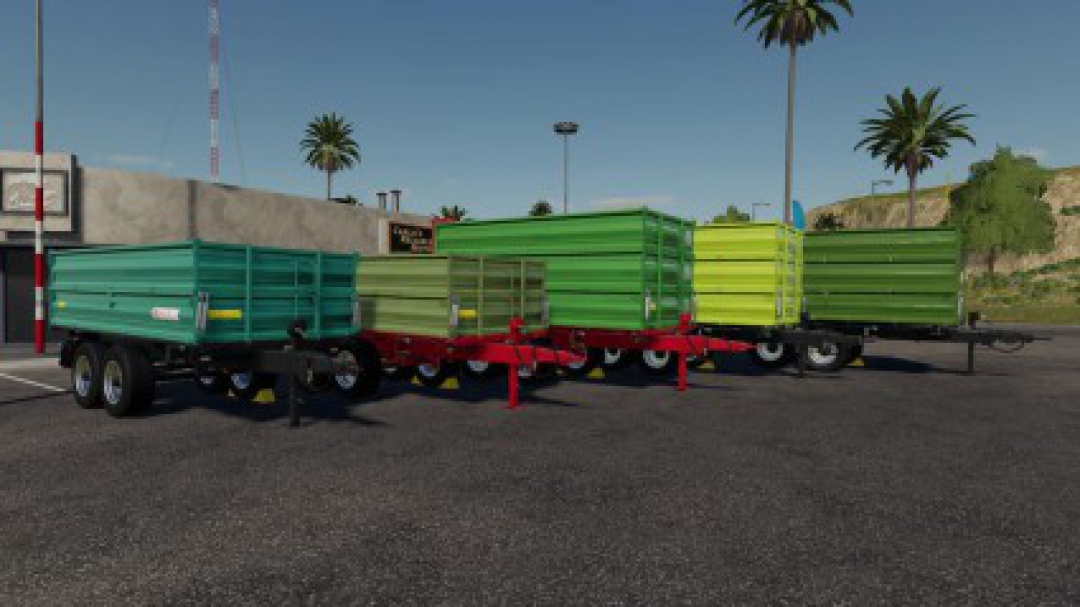 Muenz Trailer Pack v1.0.0.1