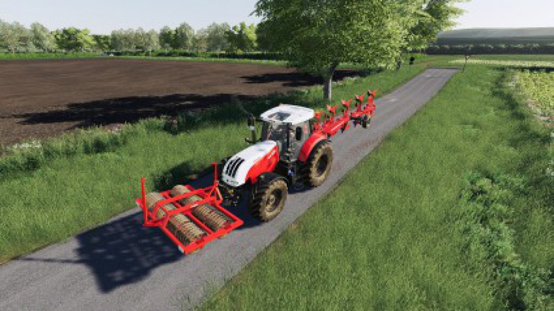 Kuhn VariMaster 5 Scharr mit Packer v1.0.0.0