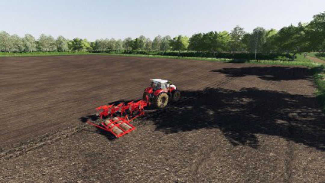 Kuhn VariMaster 5 Scharr mit Packer v1.0.0.0