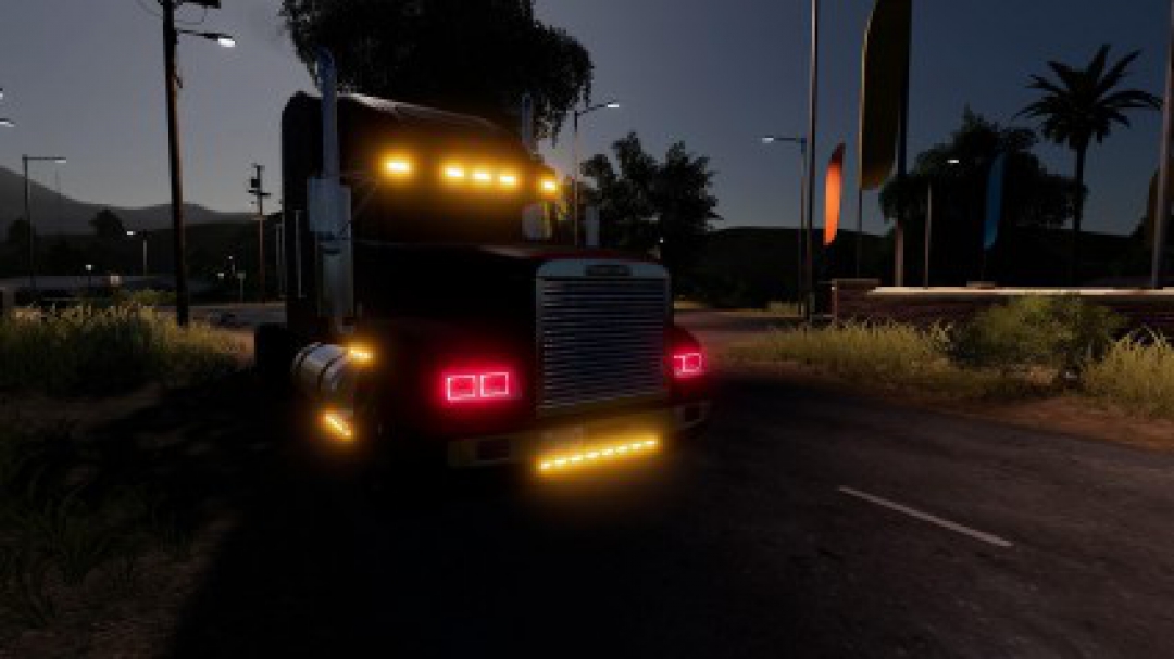 KentuckyDerby Freightliner Classic v1.0