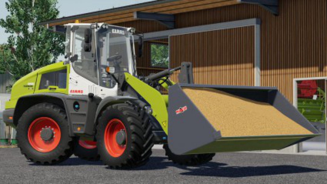 Wheelloader Shovel v1.0.0.0