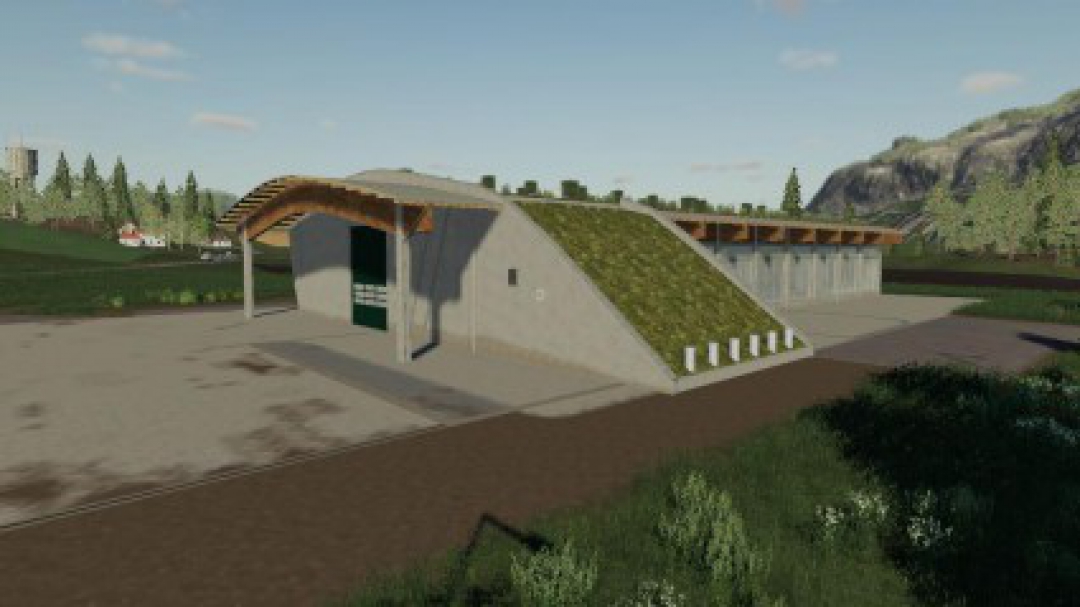 RoofGreenHall v1.1.0.0