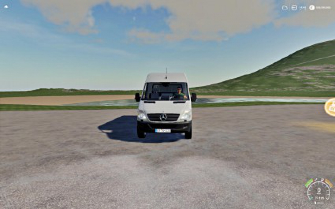 Mercedes Sprinter FS19 v1.0