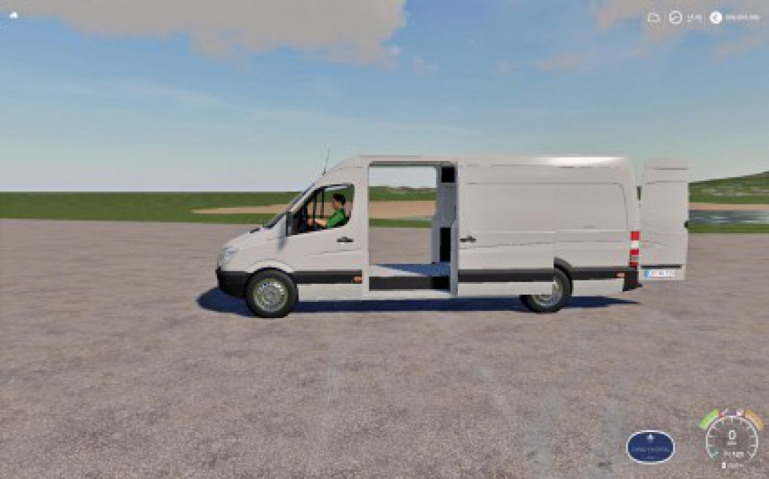 Mercedes Sprinter FS19 v1.0