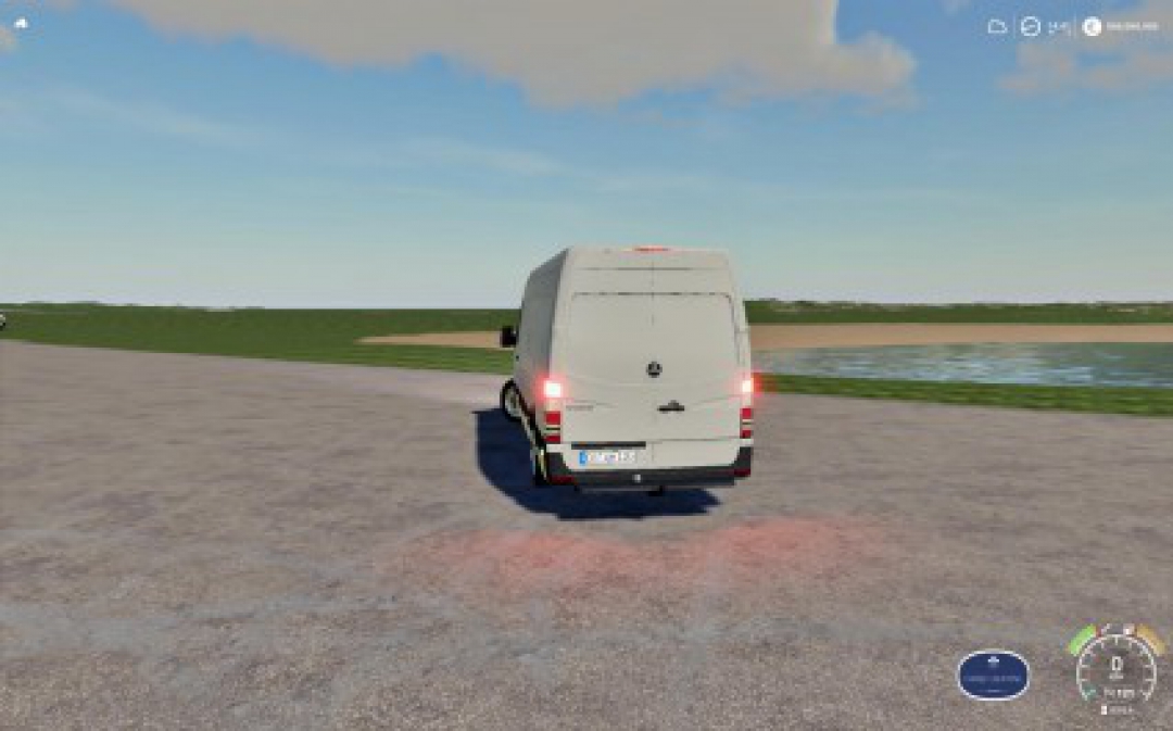 Mercedes Sprinter FS19 v1.0