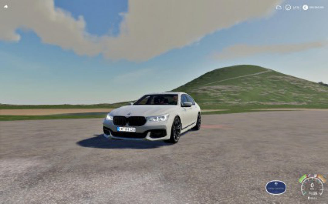 BMW 7 Series FS19 v1.0