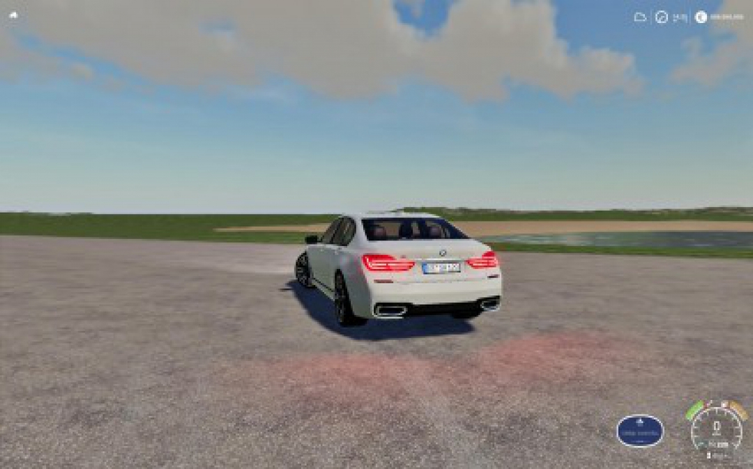 BMW 7 Series FS19 v1.0