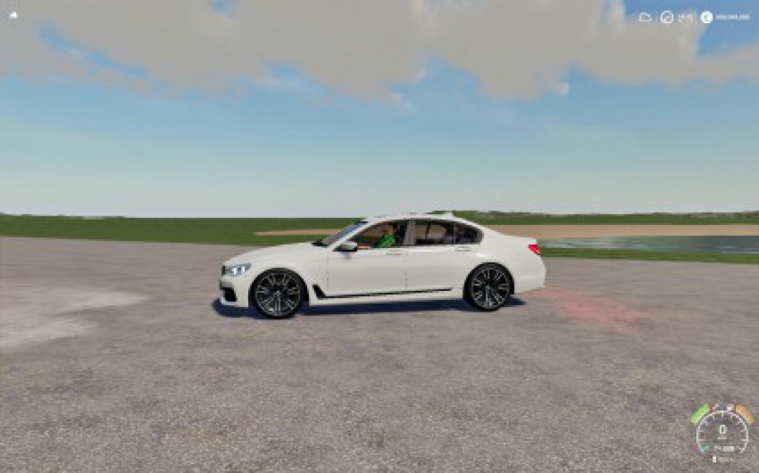 BMW 7 Series FS19 v1.0