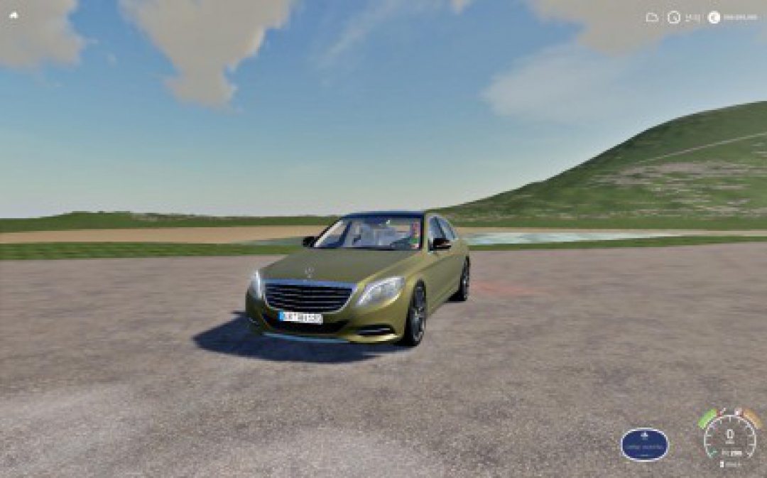 Mercedes S63 FS19 v1.0