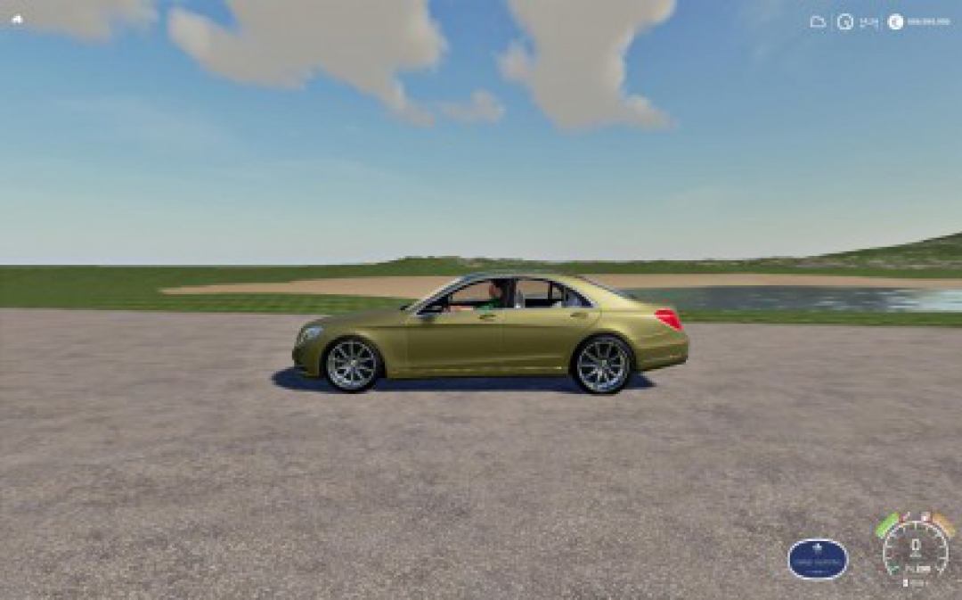 Mercedes S63 FS19 v1.0