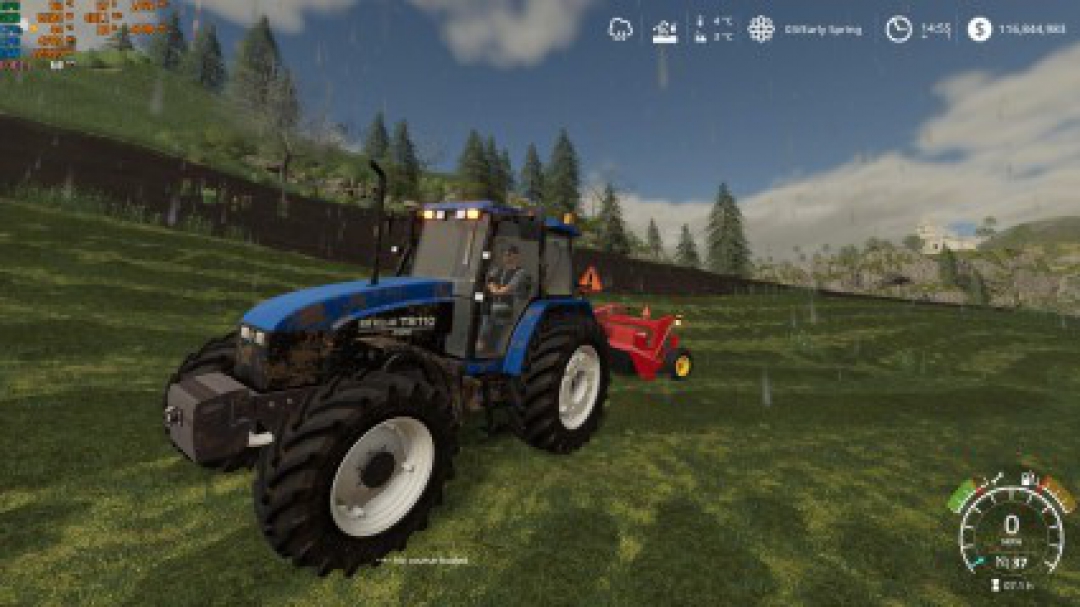 New Holland TS Series v1.0