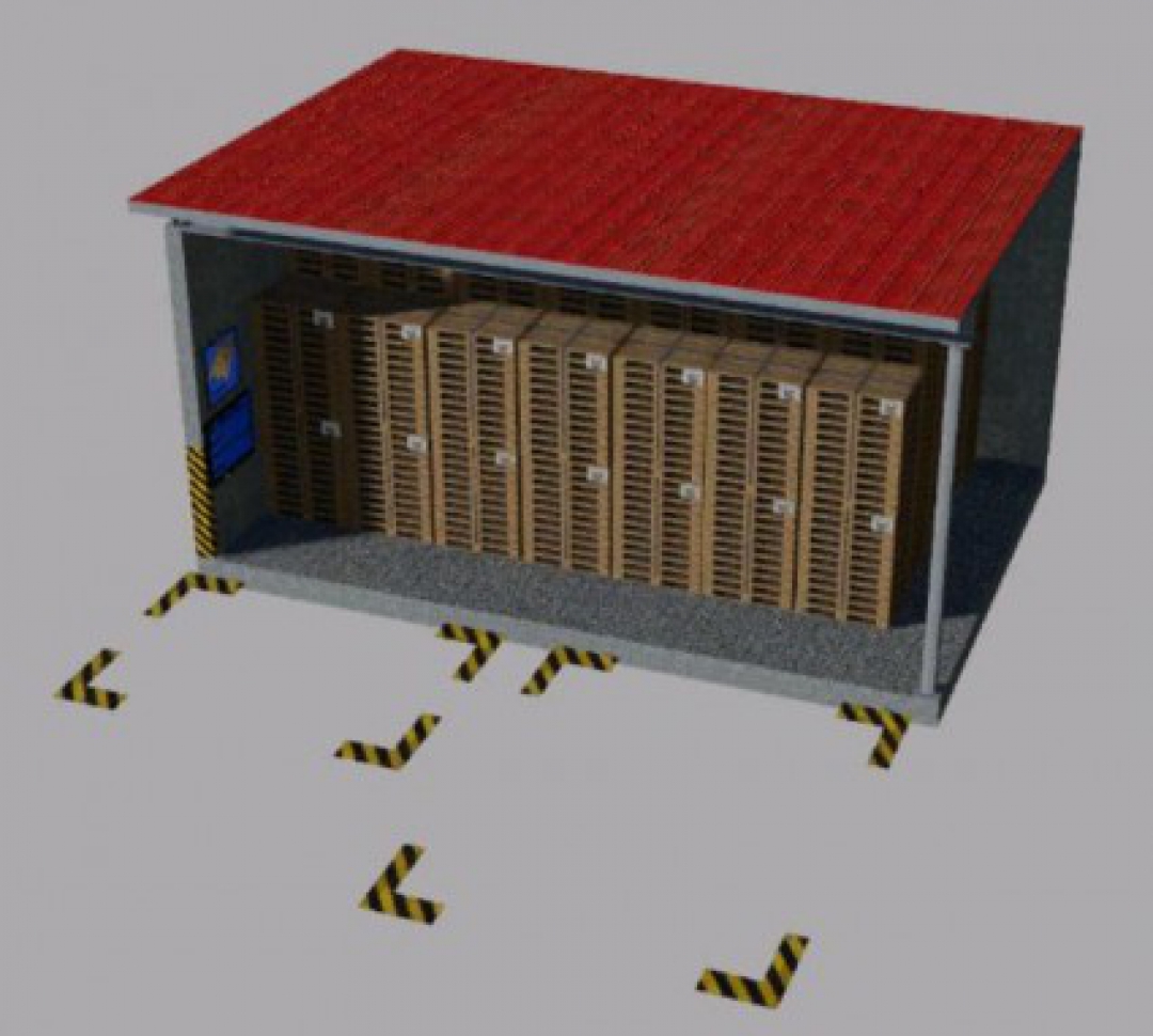 Warehouse for pallets Multimap2019 v1.0.0.0