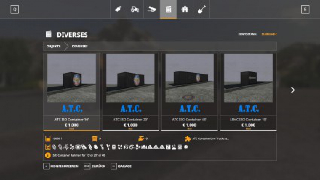 ATC Container Pack v3.3.0.0