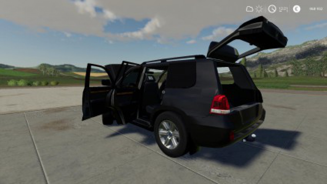 Toyota Land Cruiser 200 v1.1