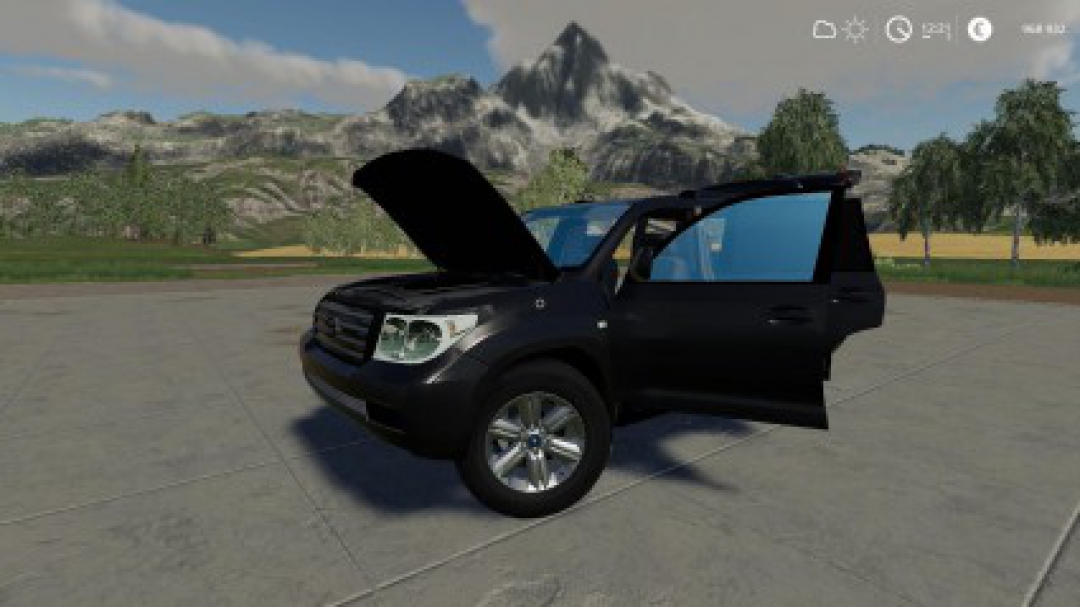 Toyota Land Cruiser 200 v1.1