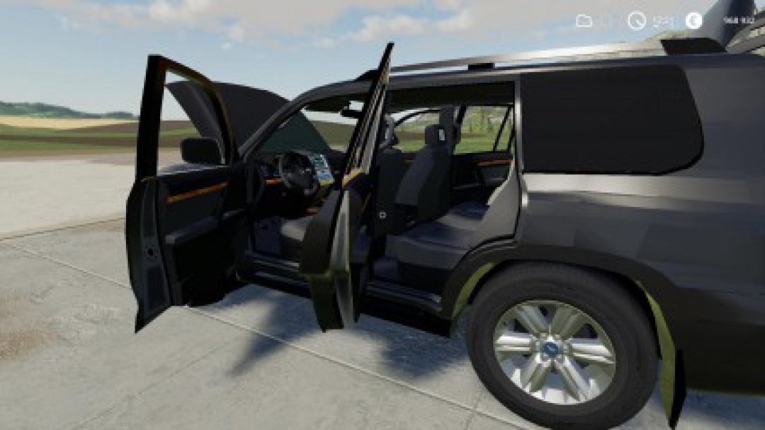 Toyota Land Cruiser 200 v1.1