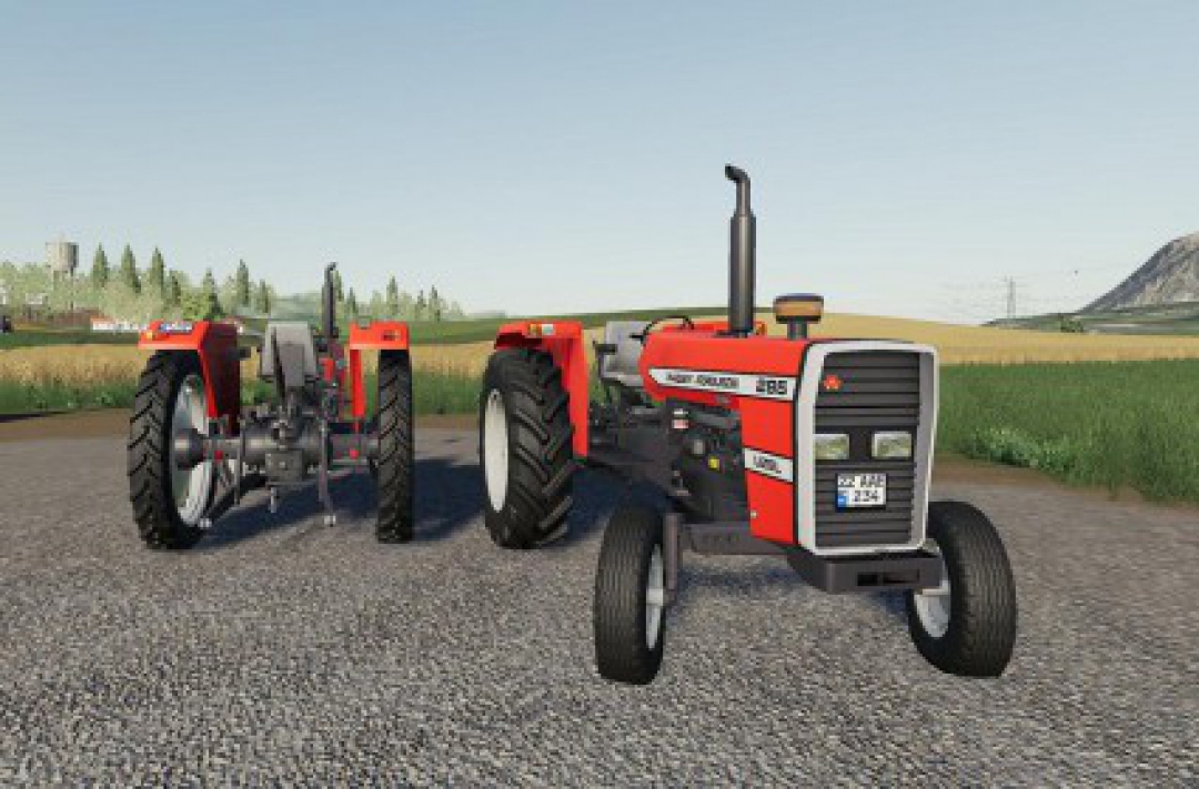 Massey Ferguson 285S v1.2.0.0