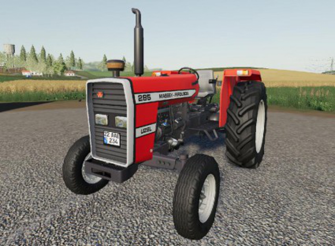 Massey Ferguson 285S v1.2.0.0