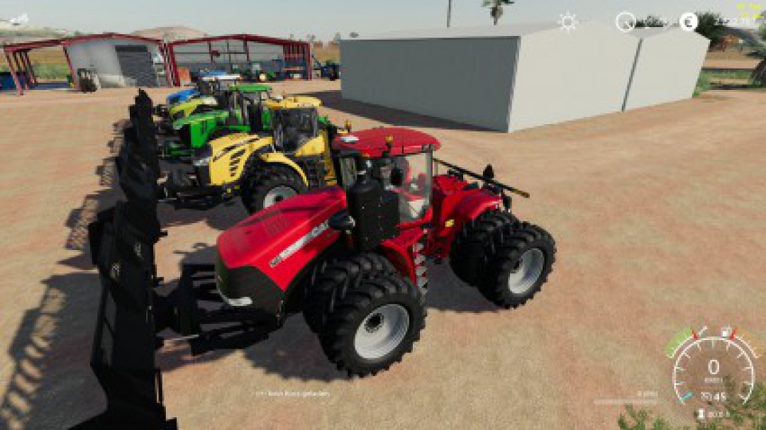 Silage Dozer Blade Tractor pack v1.0.0.0