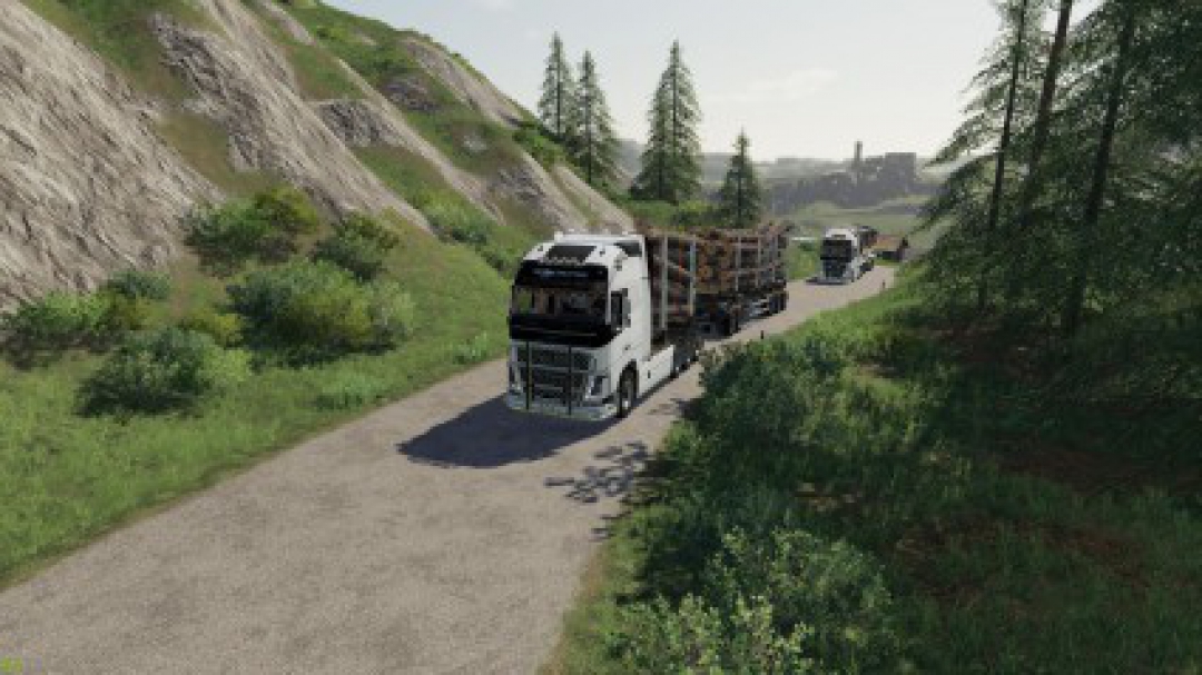 Volvo Fh16 Woodchip and trailer v1.0.0.0