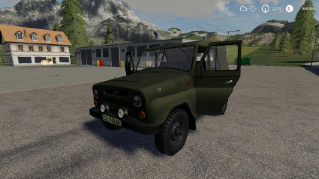 UAZ 469 v1.0