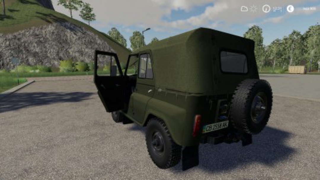 UAZ 469 v1.0