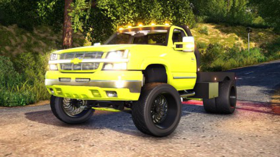 FS19 Chevrolet 3500HD v1.0