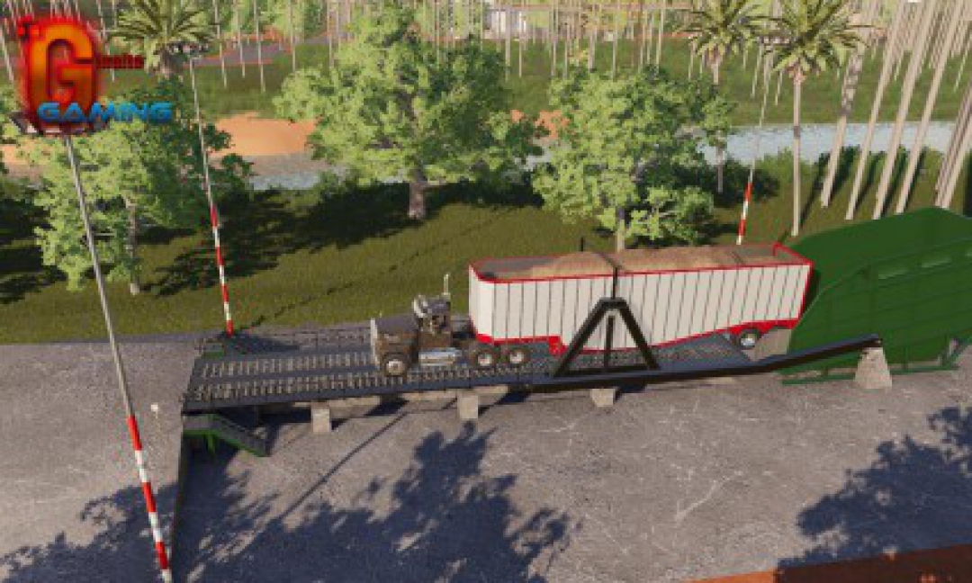 Woodchips Trailer and Placeable Truck Dumper v1.0.0.0