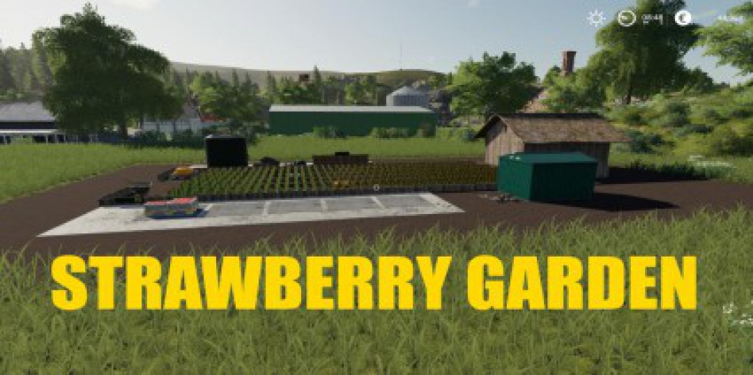 STRAWBERRY GARDEN v1.0