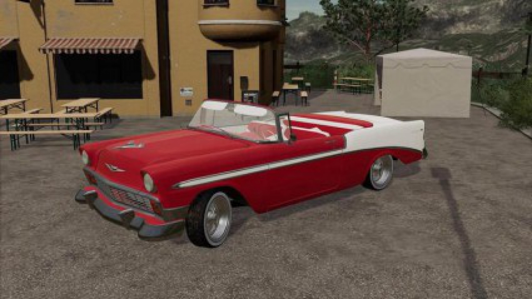 Chevrolet Bel Air Convertible 1956 v1.0