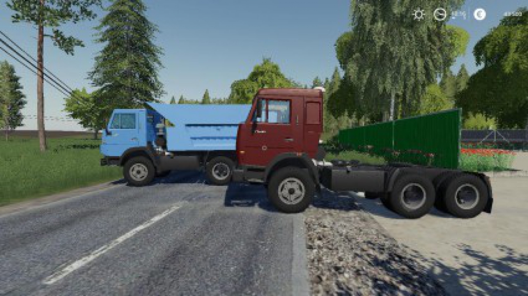 KAMAZ PACK v2.4.1