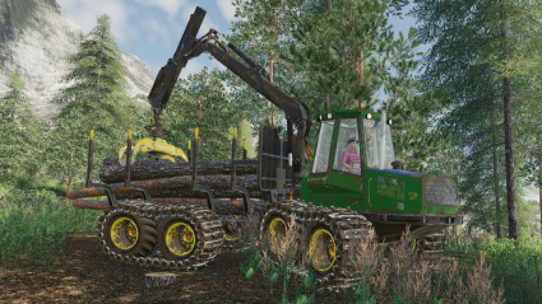 John Deere 1110D Eco III v1.1.0.0