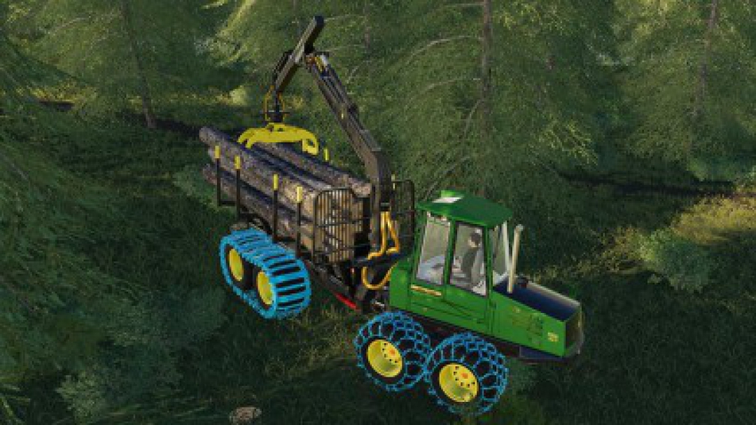 John Deere 1110D Eco III v1.1.0.0