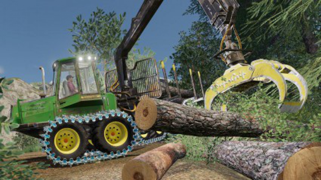 John Deere 1110D Eco III v1.1.0.0