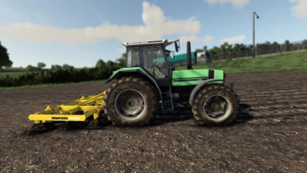 Deutz Fahr Agrostar 6x1 v1.0.0.0