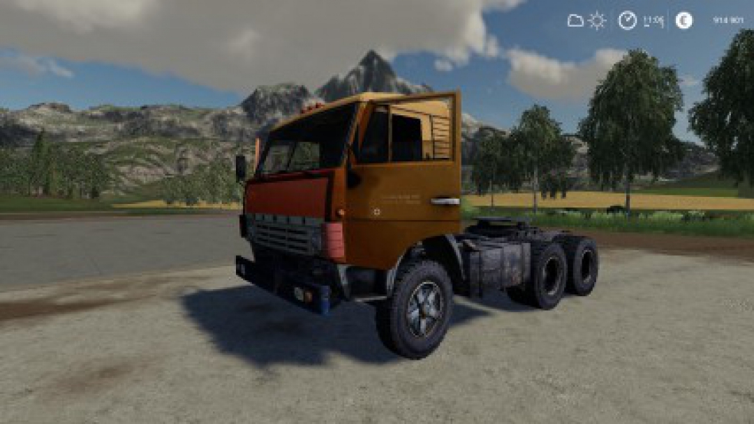 Kamaz 5410 Stalker v1.0