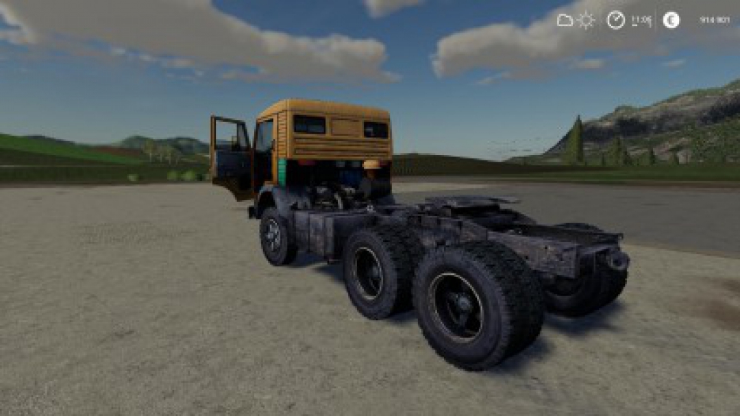 Kamaz 5410 Stalker v1.0