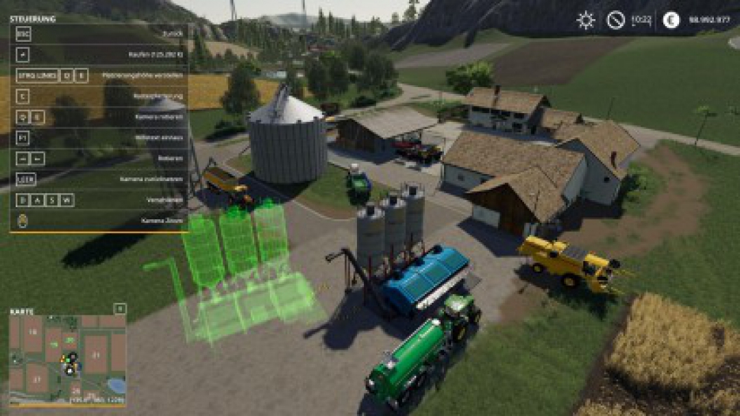 Pig Feed Mixer GX-10 By Kastor INC. v1.1.0.0