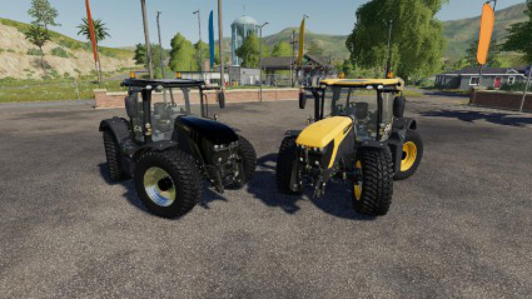 JCB Fastrac 4000 Series v1.0.0.1