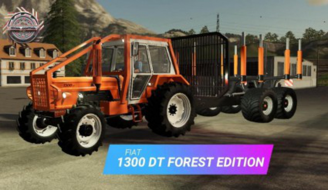 FIAT 1300DT Forestier v1.0.0.0