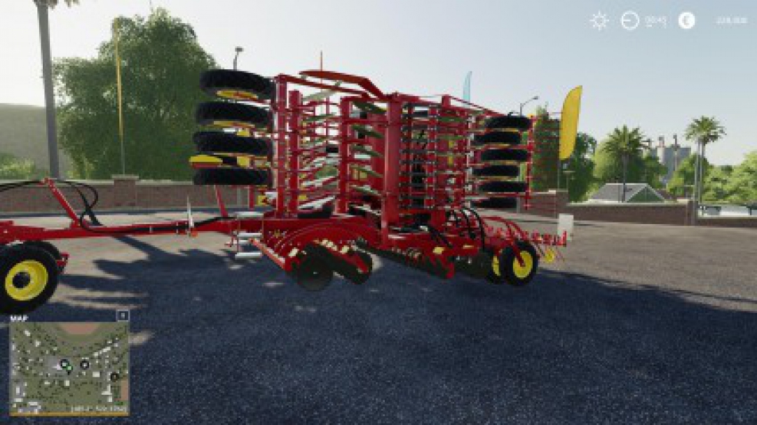 Rapid A600 800S Tramline v1.0.0.0