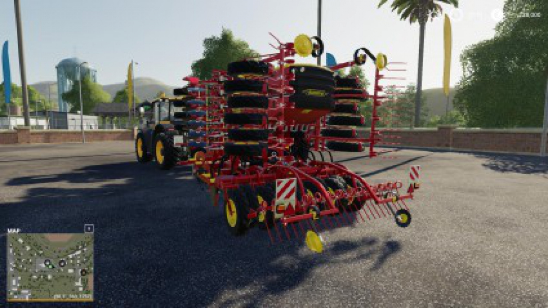 Rapid A600 800S Tramline v1.0.0.0