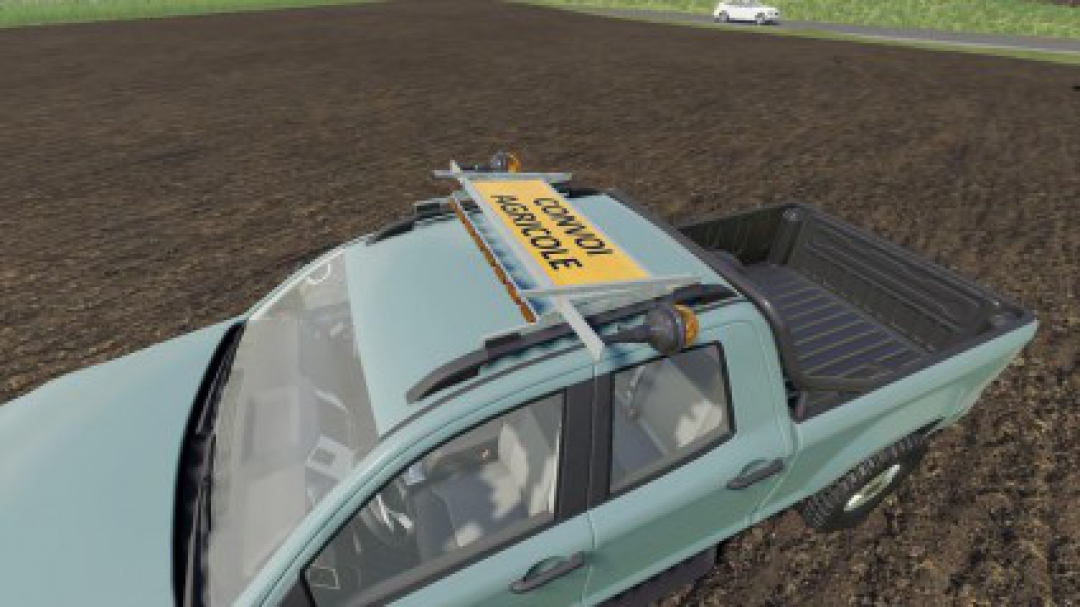 Agricultural Convoy Panel v1.0.0.0