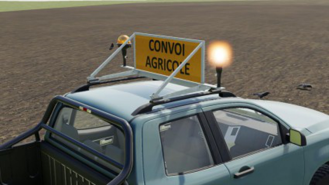 Agricultural Convoy Panel v1.0.0.0