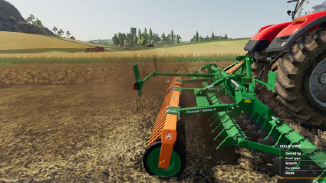 Stubble Cultivator v1.0.0.1