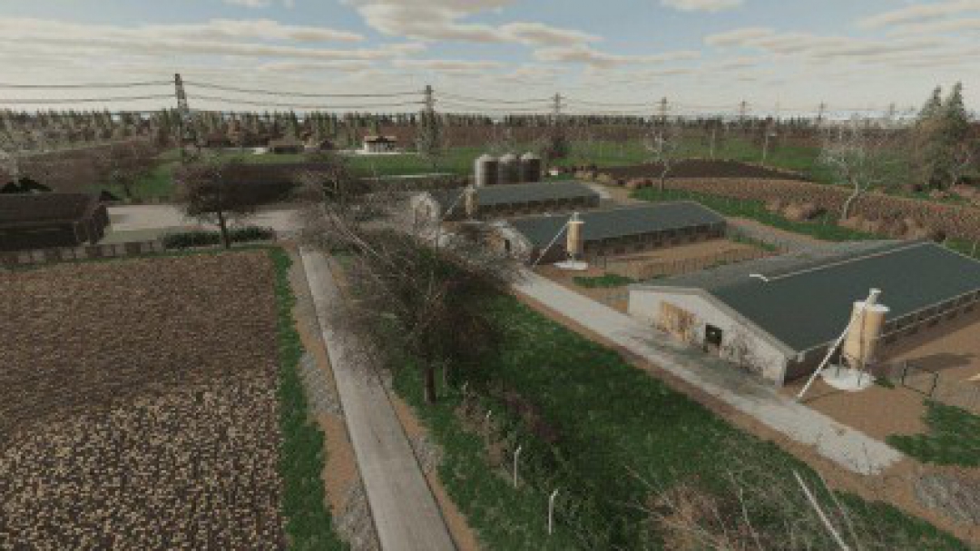 FS19 Goliszew v3.1