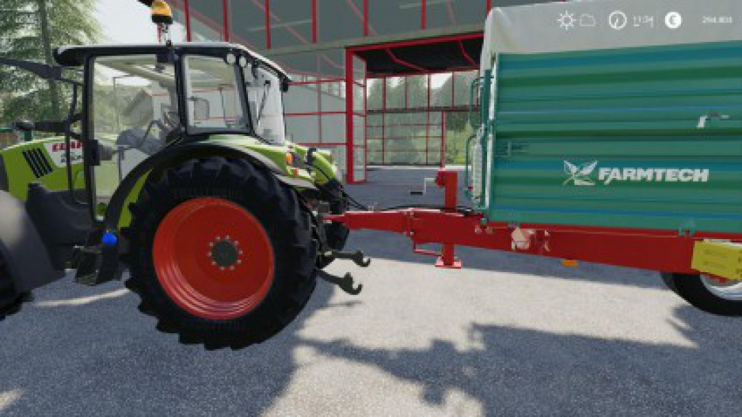 Farmtech TDK 1600 dynamische Schlauche v1.0