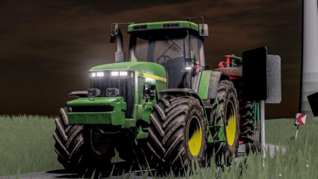 JOHN DEERE 8X00/8X10 Serie v2.0 Final