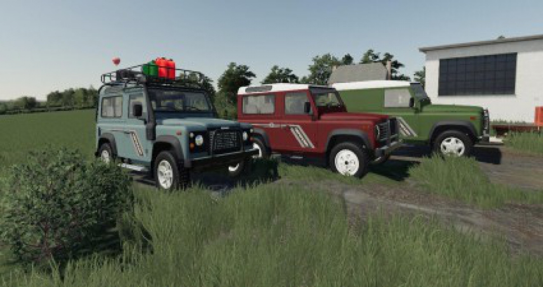 Land Rover Defender Pack v1.0